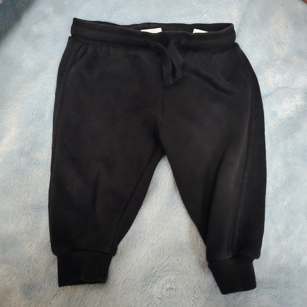 Zara Black Jogger Pants